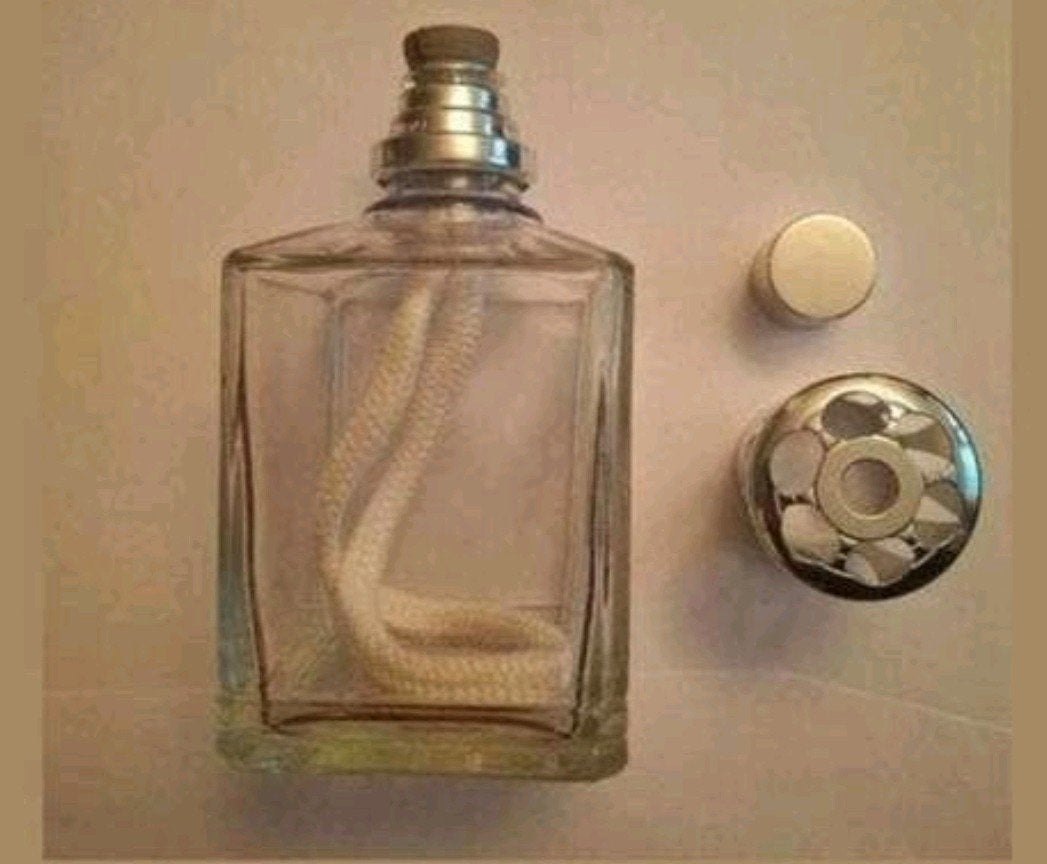 lampe berger geur brander parfum, Overige merken, Ophalen of Verzenden, Zo goed als nieuw, Glas