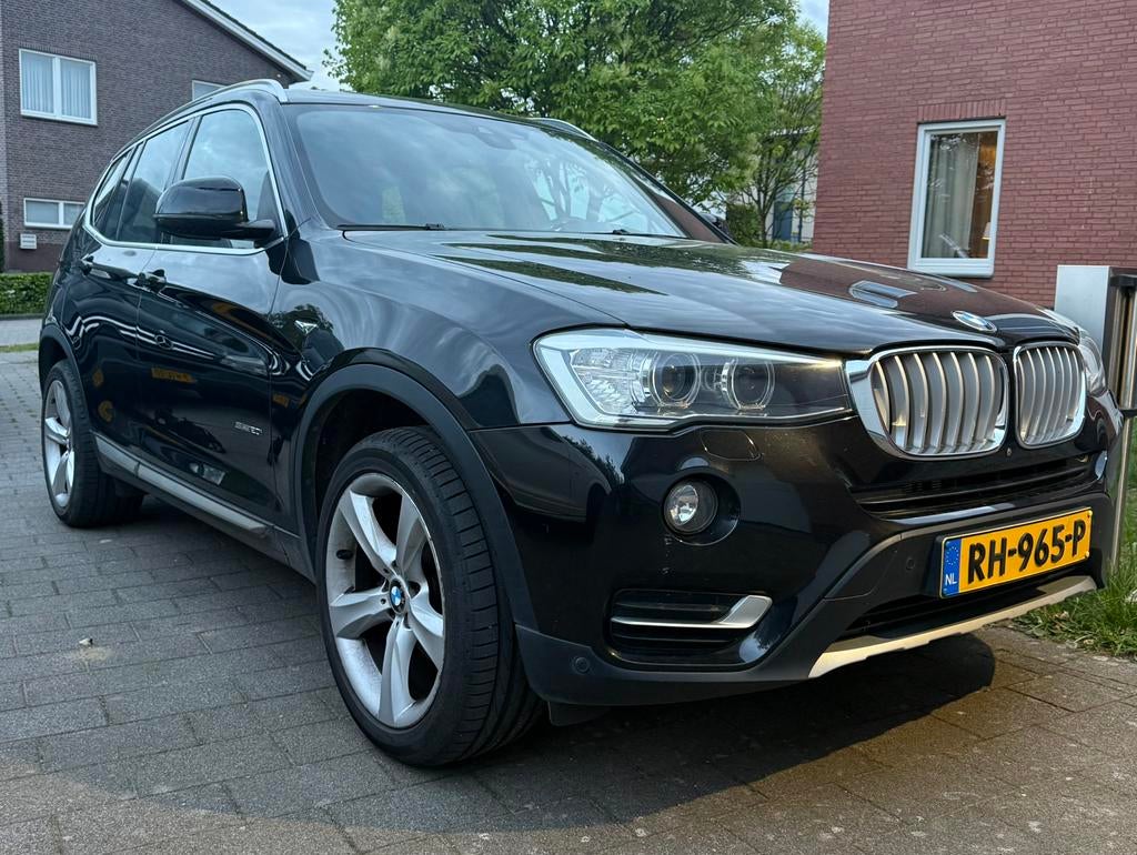 BMW X3 M-Sport Pano / Camera / NAP / TOP STAAT / VOL OPTIES, Auto's, BMW, Particulier, X3, ABS, Achteruitrijcamera, Airbags, Airconditioning