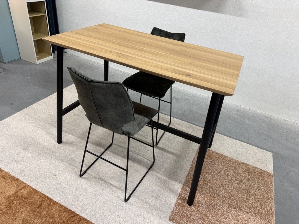 Nieuw Bree’s new world Luna bartafel eiken design tafel 140, 50 tot 100 cm, 100 tot 150 cm, Eikenhout, Nieuw