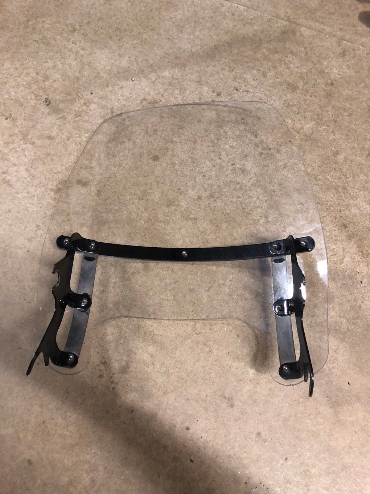 Harley Davidson Fatbob Windscherm, Gebruikt, ., Ophalen of Verzenden, .