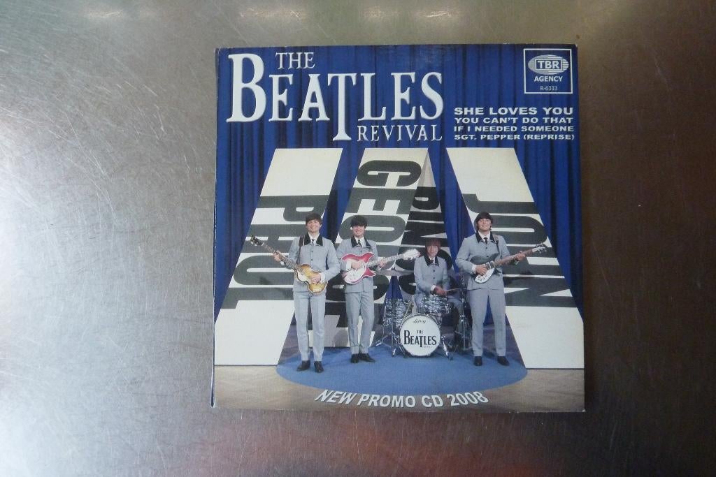 The Beatles Revival - New Promo CD 2008, Cd's en Dvd's, Ophalen of Verzenden, Zo goed als nieuw, Poprock
