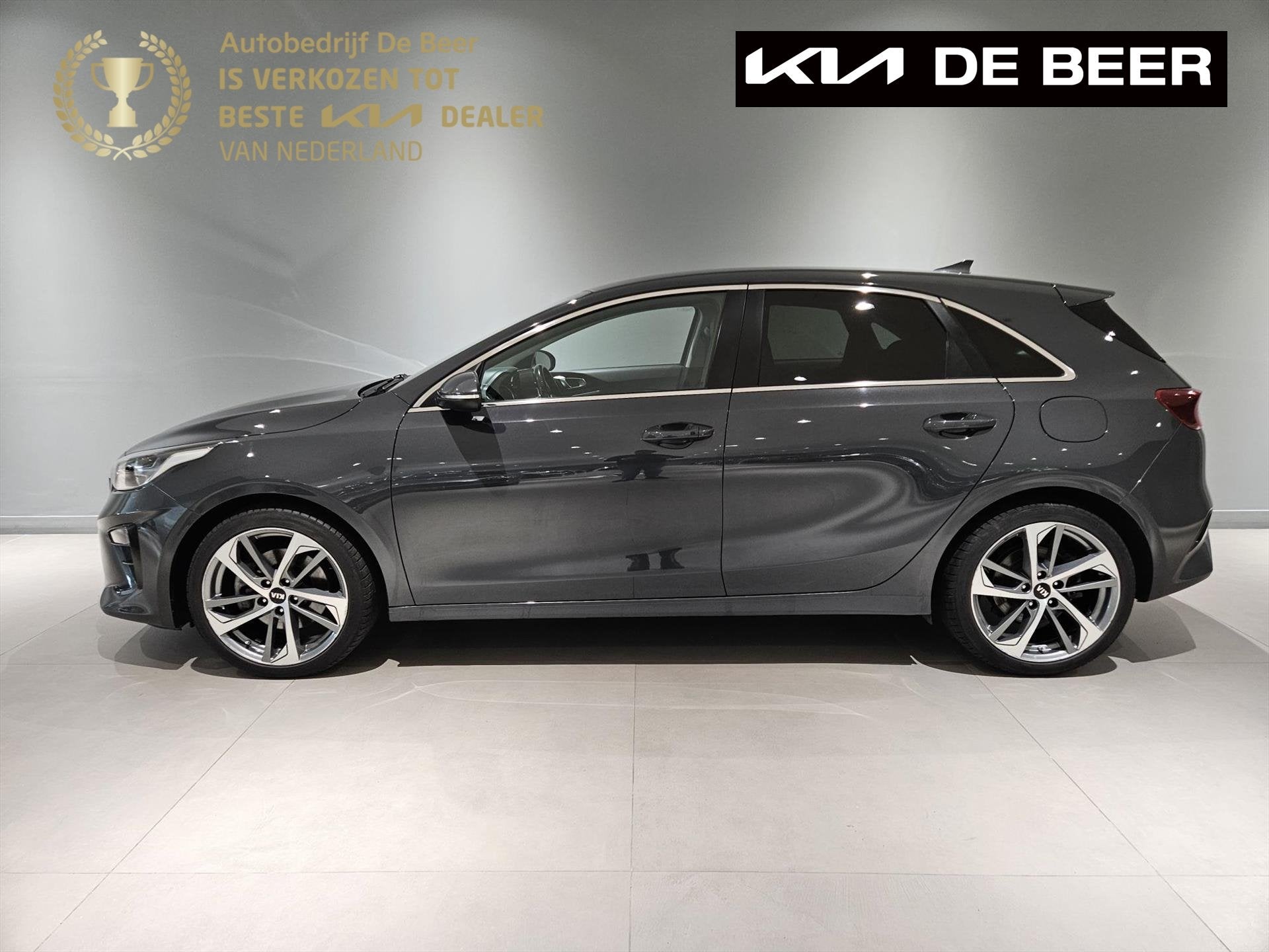 KIA Ceed 1.0 T-GDi 120pk DynamicPlusLine Navi/ Clima/ Cruise, Auto's, Voorwielaandrijving, 12 maanden, Gebruikt, Lichtsensor