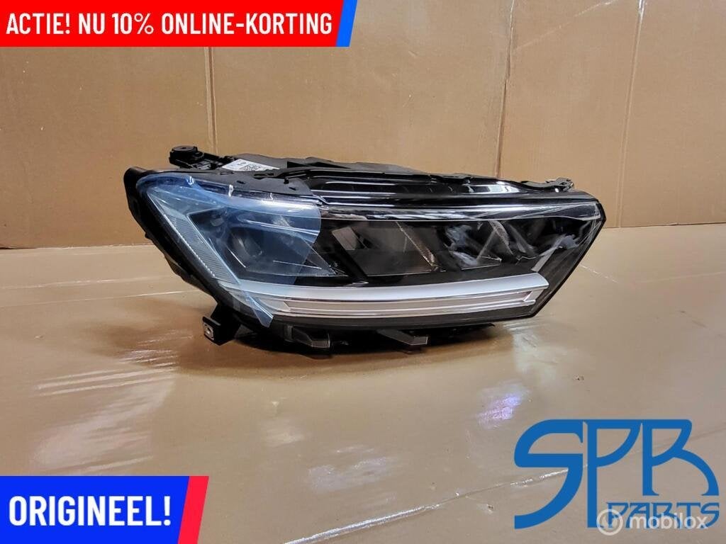 VW T-ROC FACELIFT FULL LED KOPLAMP RECHTS NIEUW ORIGINEEL UK