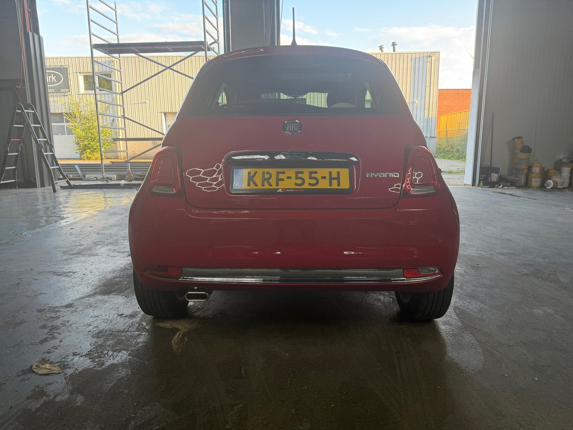 Foto 4 van Fiat 500 1.0 Hybrid Dolcevita