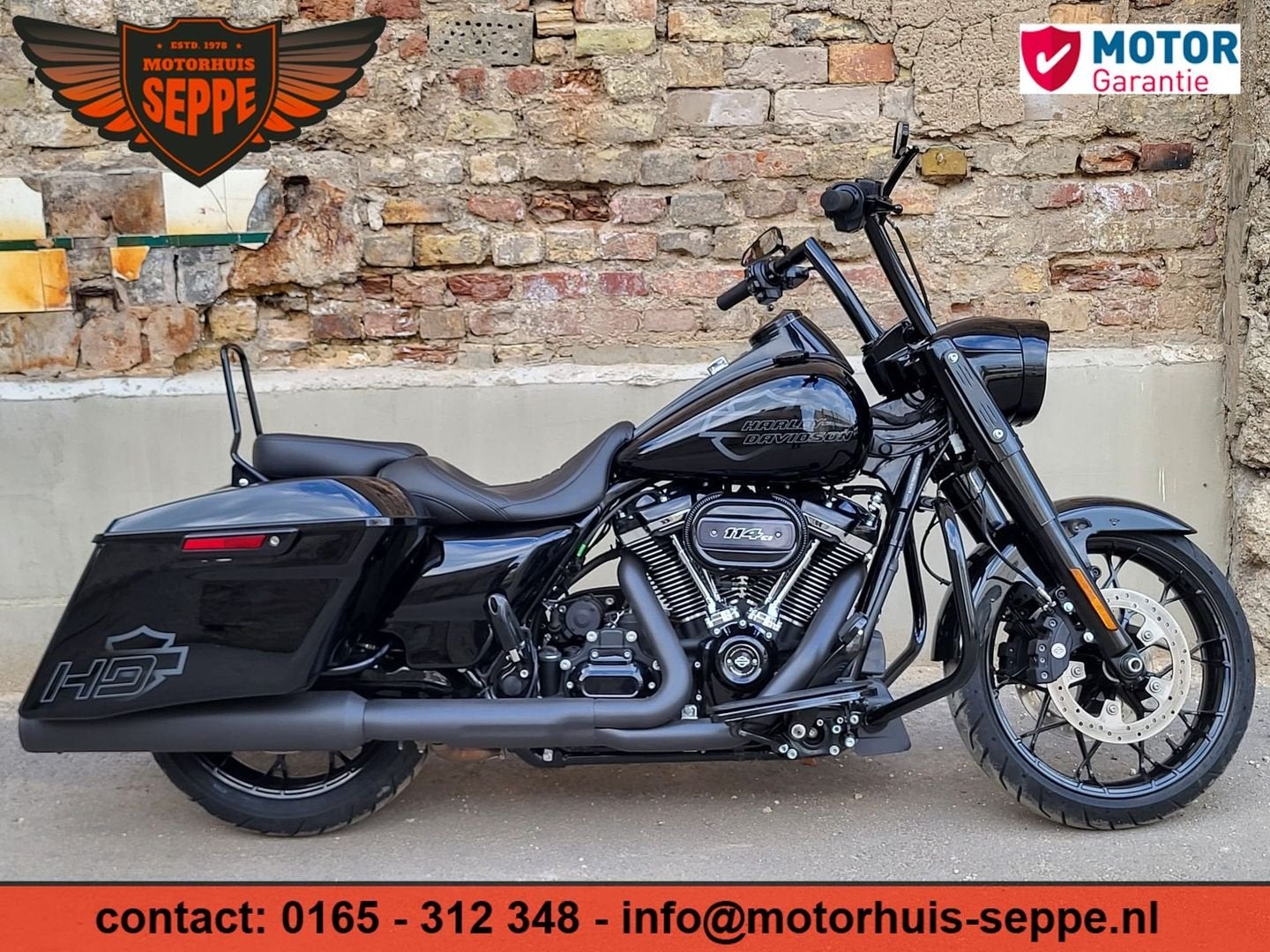 HARLEY-DAVIDSON ROADKING SPECIAL 114, Motoren, Motoren | Harley-Davidson, 2 cilinders, HARLEY-DAVIDSON, Bedrijf, Onbekend