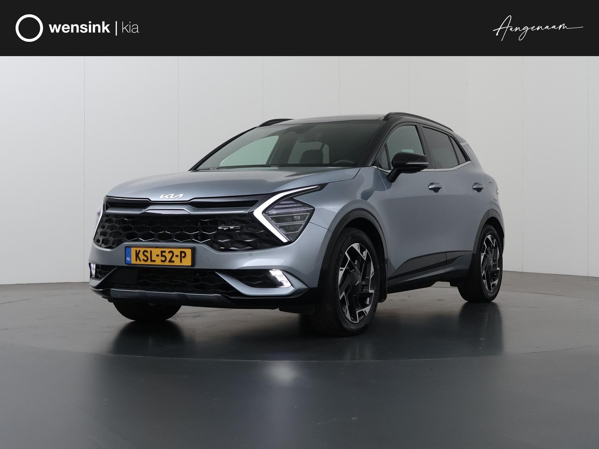 Kia Sportage 1.6 T-GDi Plug-in Hybrid AWD GT-PlusLine | Trek