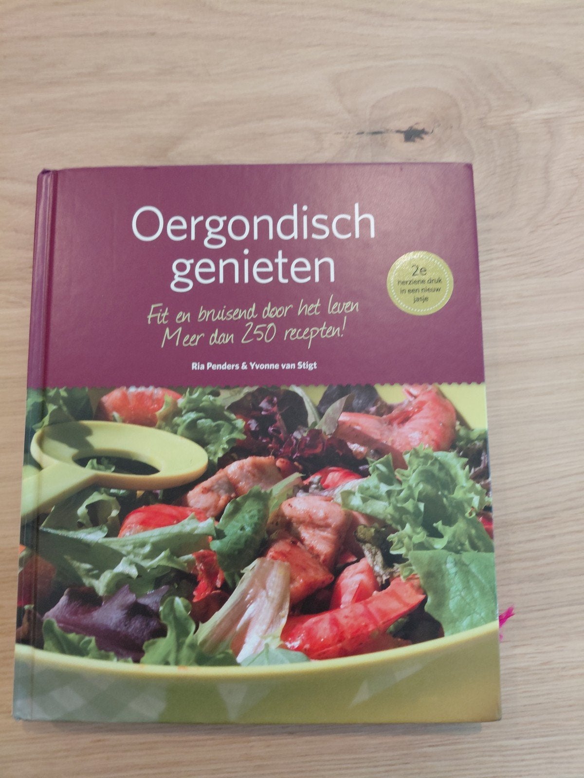 Oergondisch genieten: Fit en bruisend door het leven, Boeken, Hoofdgerechten, Ria Penders & Yvonne van Stigt, Gezond koken, Ophalen of Verzenden