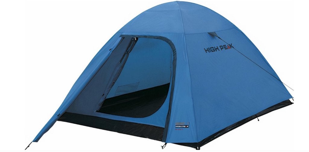 High peak tent, Caravans en Kamperen, Tenten, Ophalen, Zo goed als nieuw, Tot en met 2
