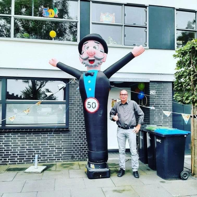 Abraham of Sarah skyblower te huur, Ophalen, Zo goed als nieuw, Abraham of Sarah