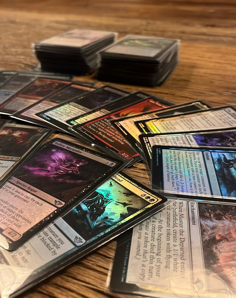 Meer dan 300 Foil Magic kaarten!, Hobby en Vrije tijd, Verzamelkaartspellen | Magic the Gathering, Ophalen of Verzenden, Gebruikt
