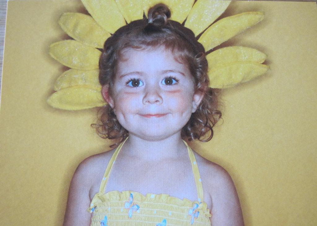 meisje met zonnebloem - nieuw - TPG Post, Verzenden, 1980 tot heden, Ongelopen, Kinderen