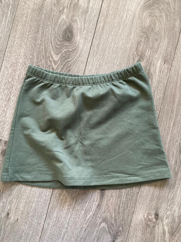 KMDB khaki rokje nieuw mt 128, Meisje, Nieuw, Ophalen of Verzenden, Kmdb