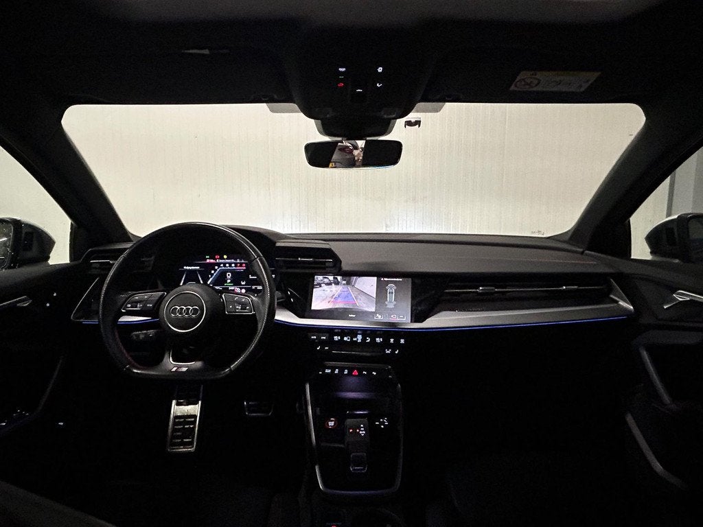 Audi S3 Sportback 2.0 TFSI S3 quattro Edition One | PANO | A, Auto's, Audi, Automaat, S3, Gebruikt, Euro 6