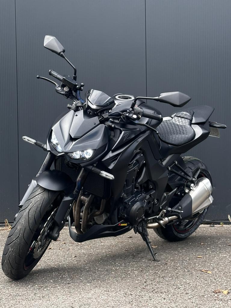 Kawasaki Z1000 ABS / Black on Black / bj2019 / 38xxxkm, Motoren, Motoren | Kawasaki, 4 cilinders, Motorrijbewijs A, Bedrijf, Meer dan 35 kW
