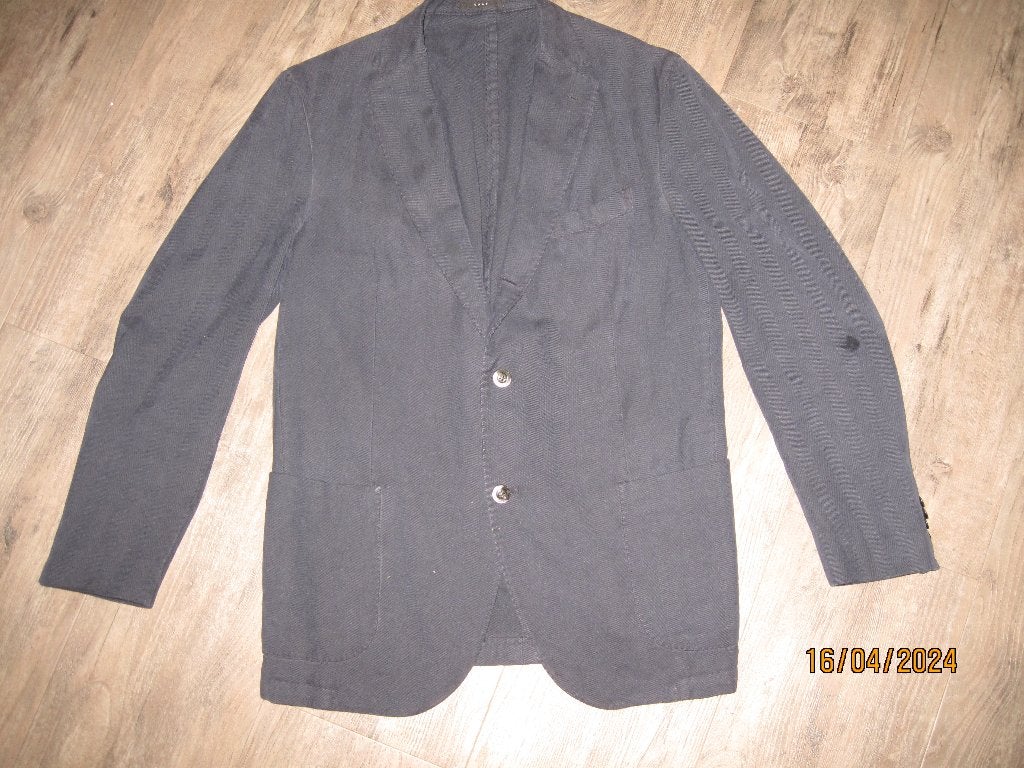 Eduard Pelger zwart wollen colbert maat 27 (maat XXL), Zwart, Maat 56/58 (XL), Ophalen of Verzenden, Eduard Pelger