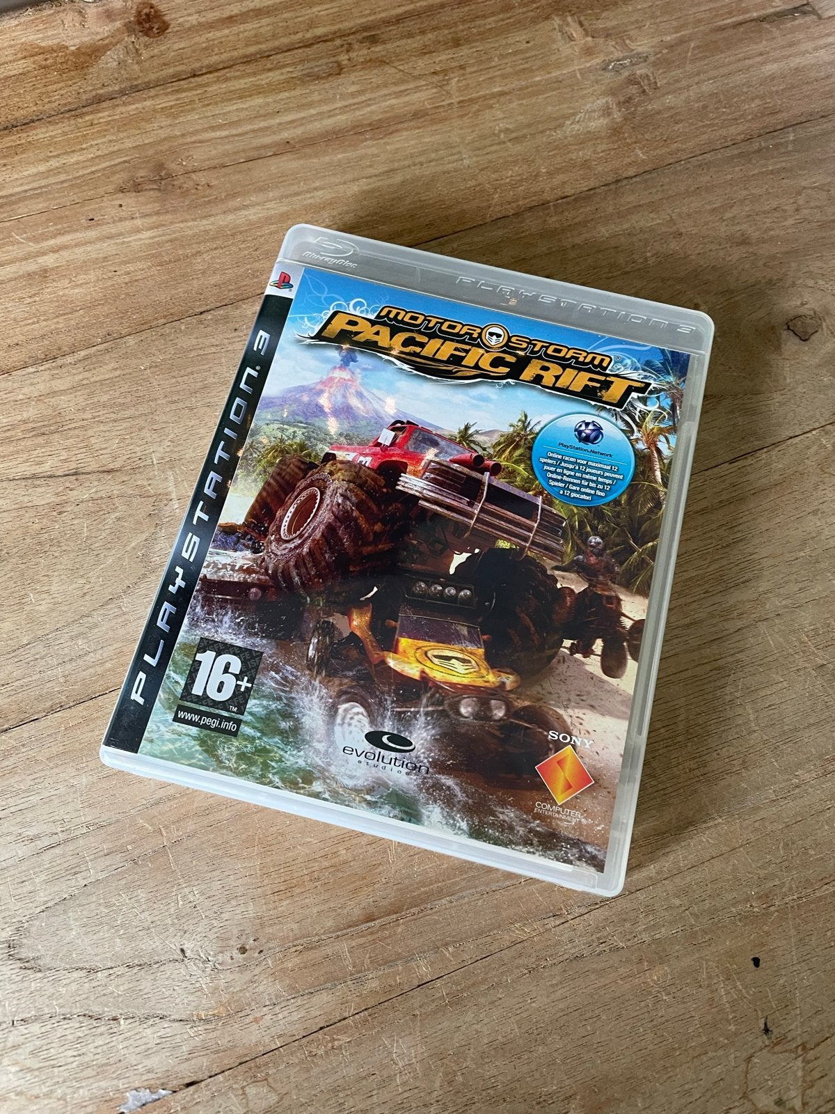 MotorStorm Pacific Rift PS3, Online, Gebruikt, Racen en Vliegen, Ophalen of Verzenden
