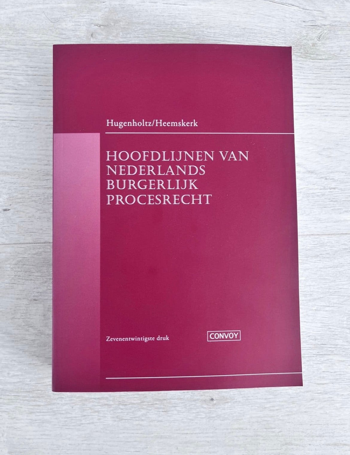 Hooflijnen van Nederlands Burgelijk Procesrecht, Ophalen of Verzenden, Alpha, Nieuw