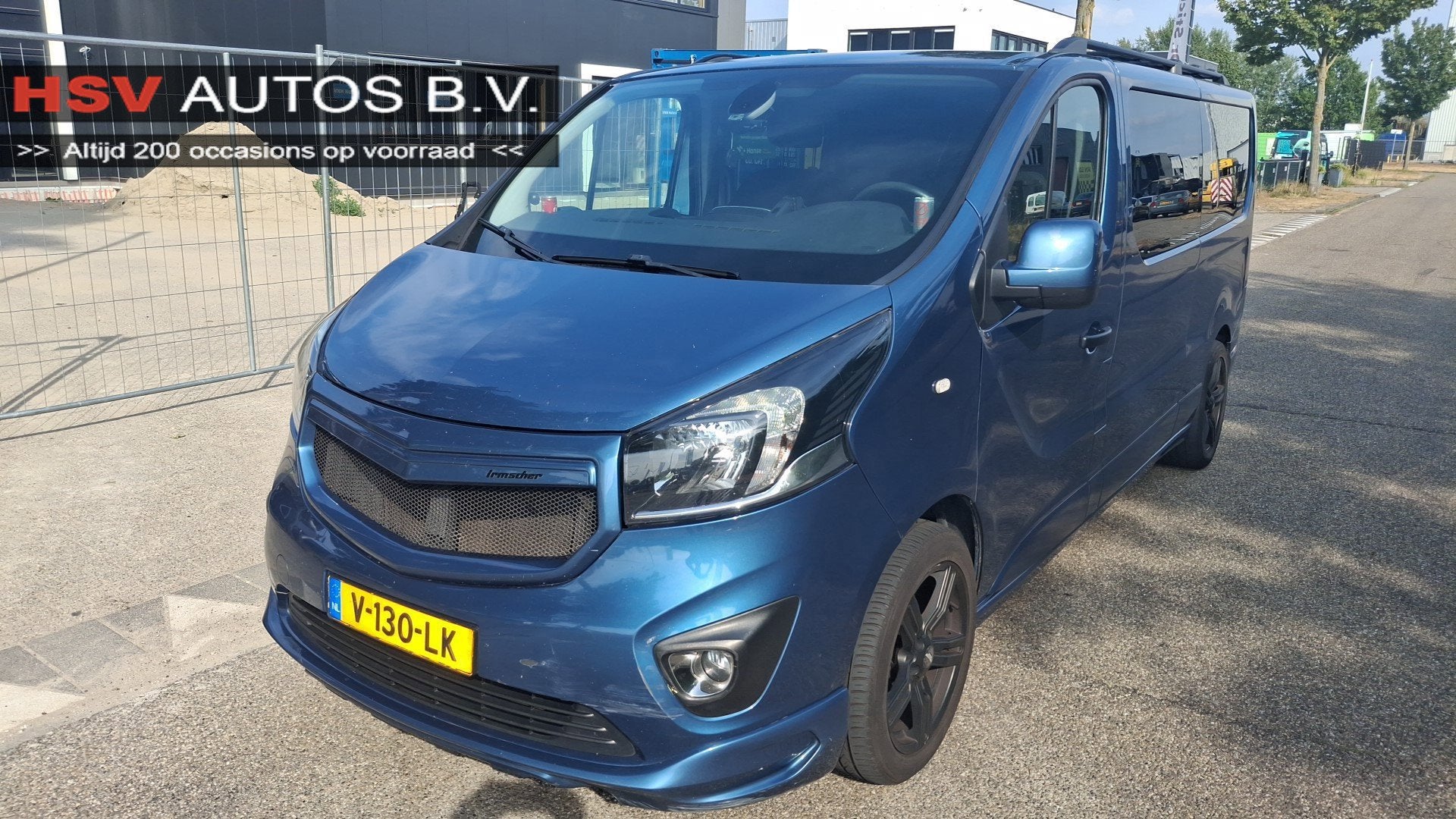 Opel Vivaro 1.6 CDTI L2H1 DC Sport Irmscher 5-pers navi, Auto's, 15 km/l, Gebruikt, Euro 6, 4 cilinders