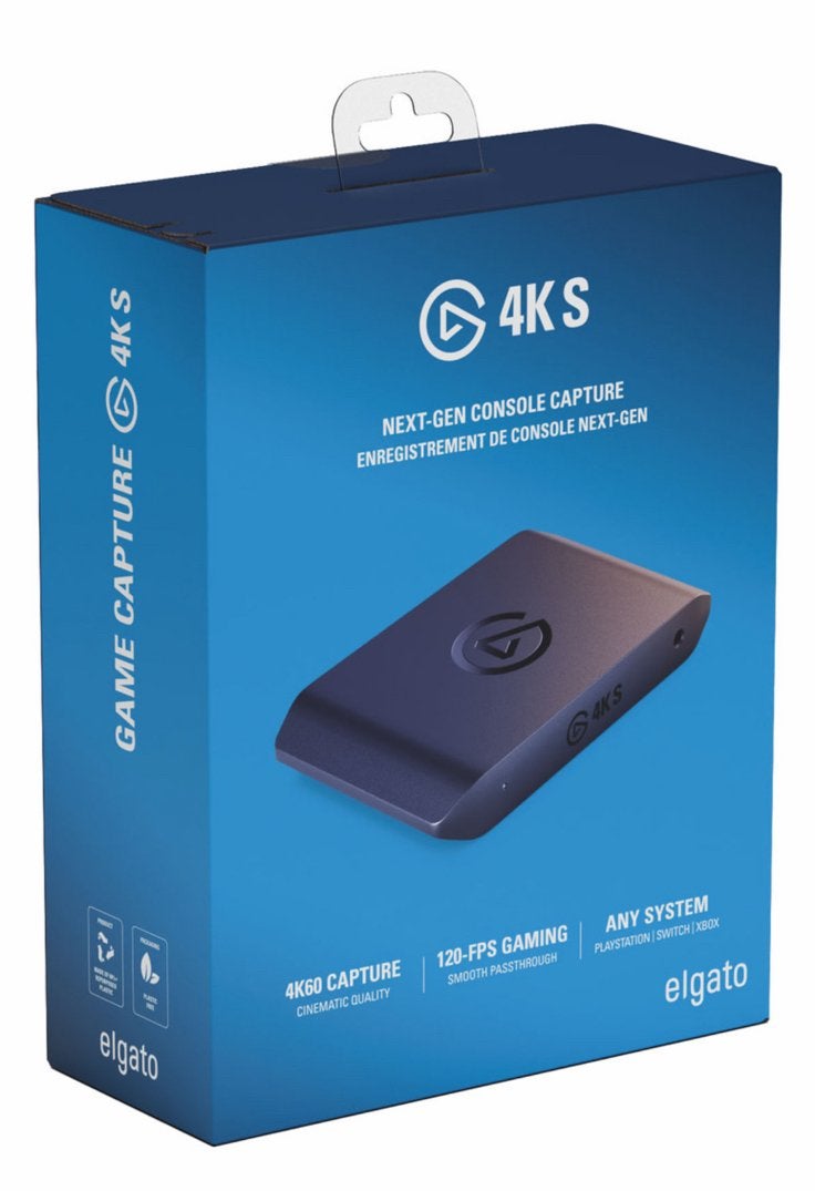 Elagato 4K S - Capture Card, Ophalen, Zo goed als nieuw