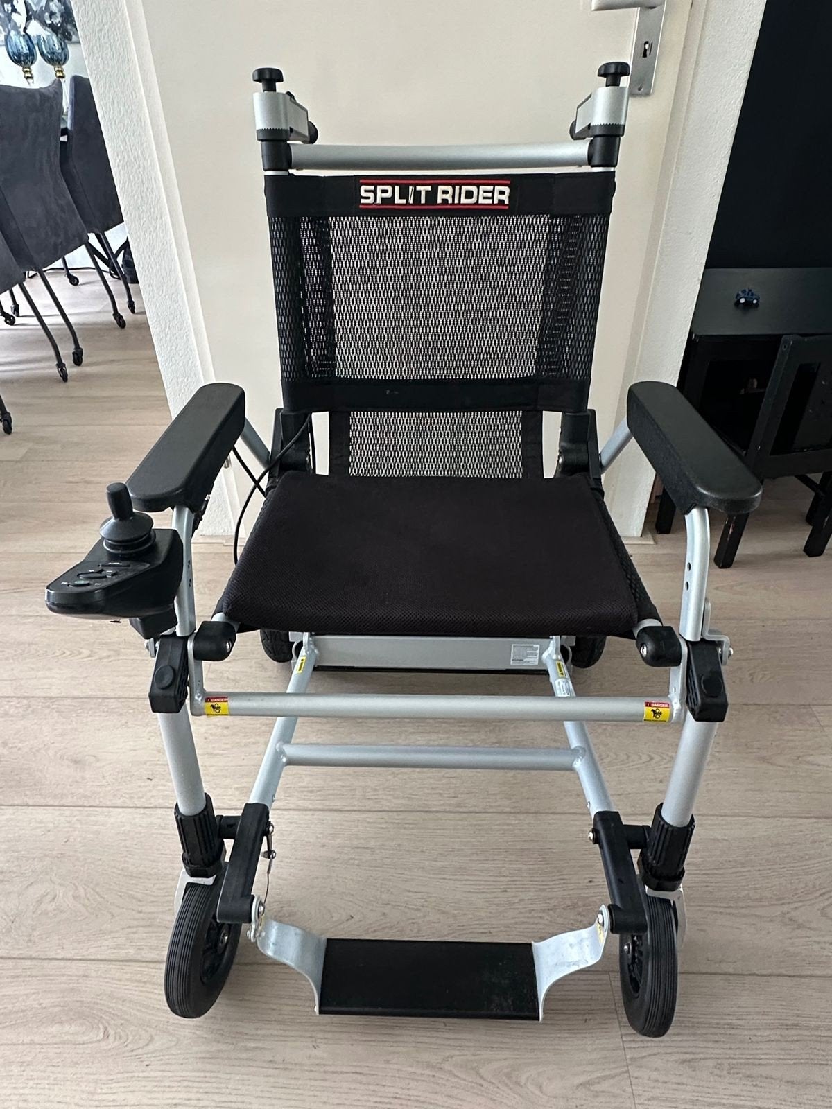 Splitrider Elektrische Rolstoel, Diversen, Ophalen, Elektrische rolstoel