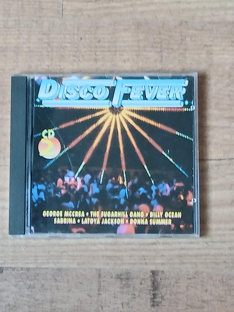 Disco Fever CD 2, Ophalen of Verzenden, Gebruikt, Pop