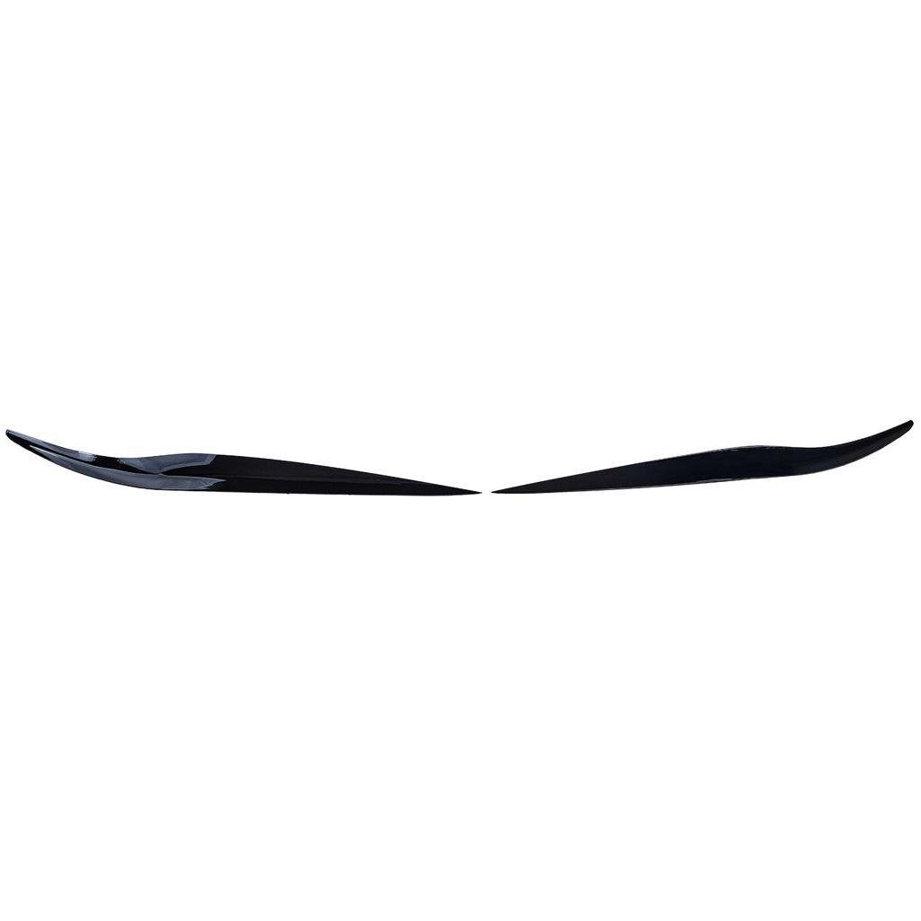Koplamp Spoiler Boos Kijkers Zwart voor Ford Fiesta 12/17, Verzenden, Automotive Parts, A.parts@hotmail.nl, Trasmolenlaan 12 3447 GZ Woerden