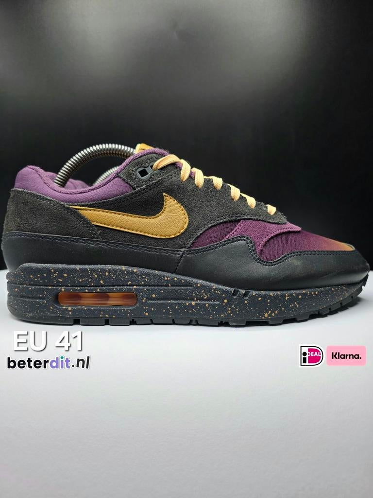 Nike Air Max 1 Premium 'Pro Purple Fade'
Maat: 41, Kleding | Heren, Schoenen, Nike air max, Ophalen of Verzenden, Nike, Nike