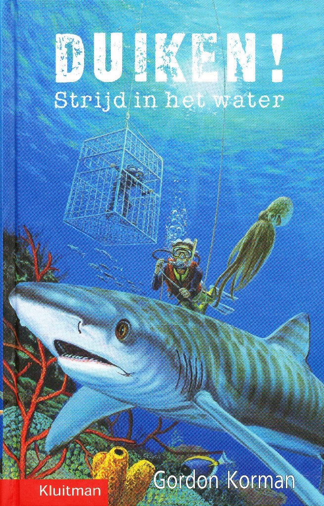 Duiken! dl 1 - Strijd in het water - Gordon Korman, Verzenden, Zo goed als nieuw, Gordon Korman