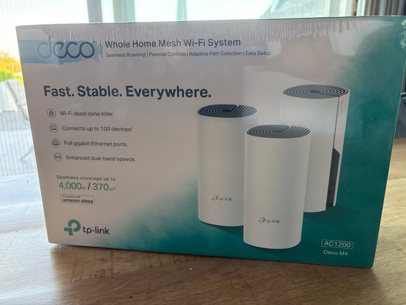 TP-Link Deco M4, Ophalen of Verzenden, Nieuw