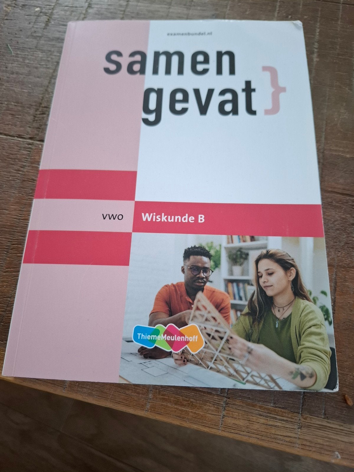 vwo Wiskunde B, Boeken, Ophalen of Verzenden, Zo goed als nieuw, VWO, Nederlands