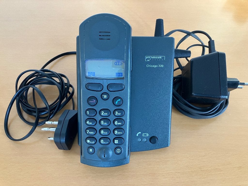 PTT Telecom Chicago 220C, Telecommunicatie, Ophalen of Verzenden, Gebruikt, 1 handset