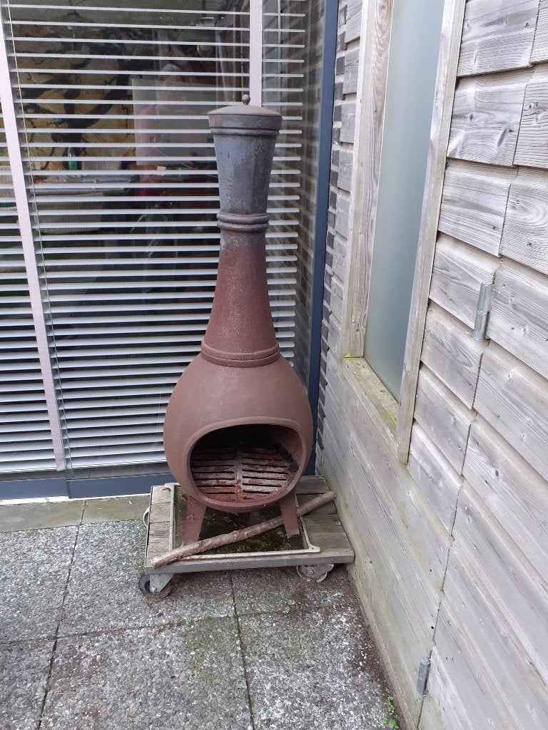 Terraskachel, Ophalen, Gebruikt