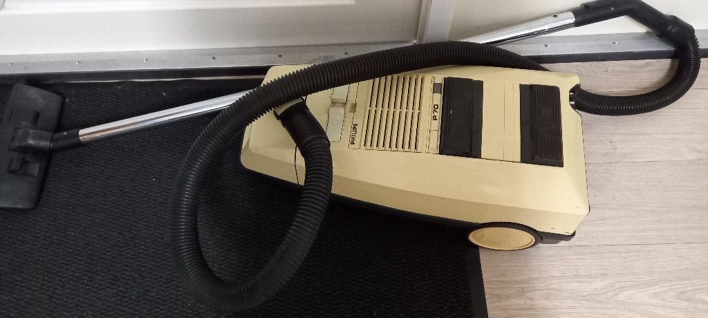 Prima Philips stofzuiger, Ophalen, Gebruikt, Geschikt voor harde vloeren, Overige typen
