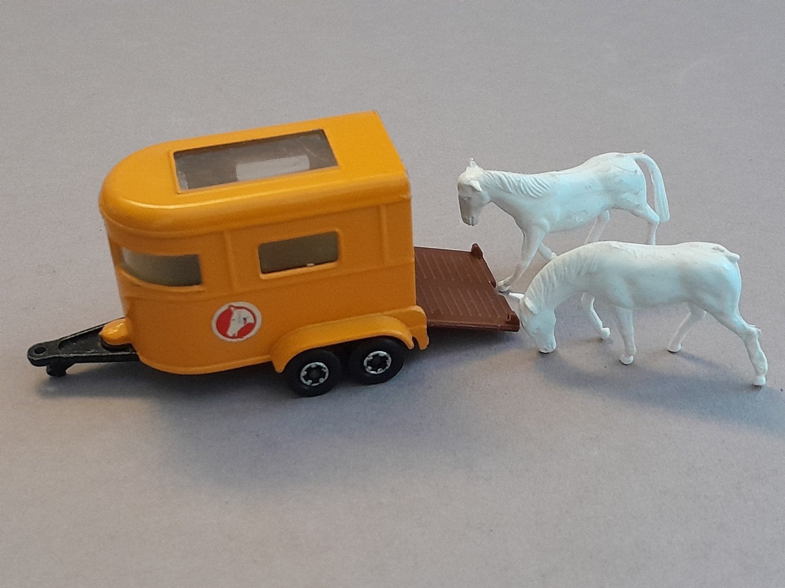 Matchbox Pony Trailer.        Matchbox, Ophalen of Verzenden, Gebruikt