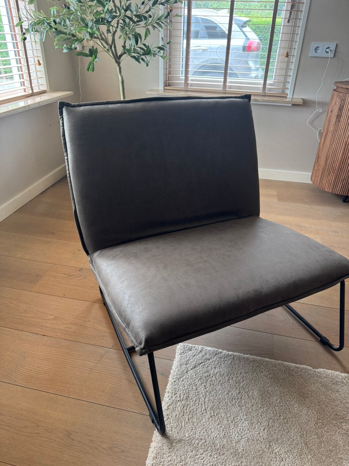 Fauteuil Cooper XL (leenbakker), Ophalen, 75 tot 100 cm, Zo goed als nieuw, 75 tot 100 cm