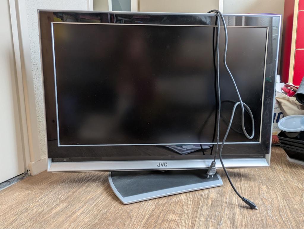 JVC LT-32X70BU LCD TV - 32 inch, Ophalen, Gebruikt, 50 Hz, 80 tot 100 cm