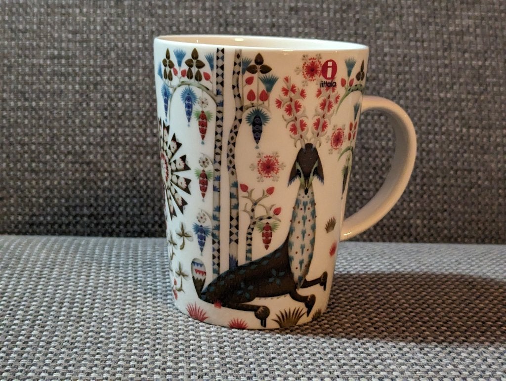 Iittala Taika Siimes mok 40 cl nieuw, Nieuw, Ophalen of Verzenden, Overige stijlen, Kop(pen) en/of Schotel(s)