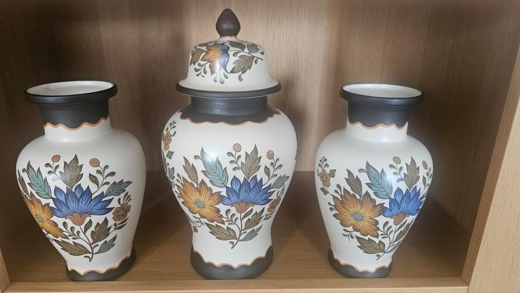 Flora Gouda Plateel, Ophalen