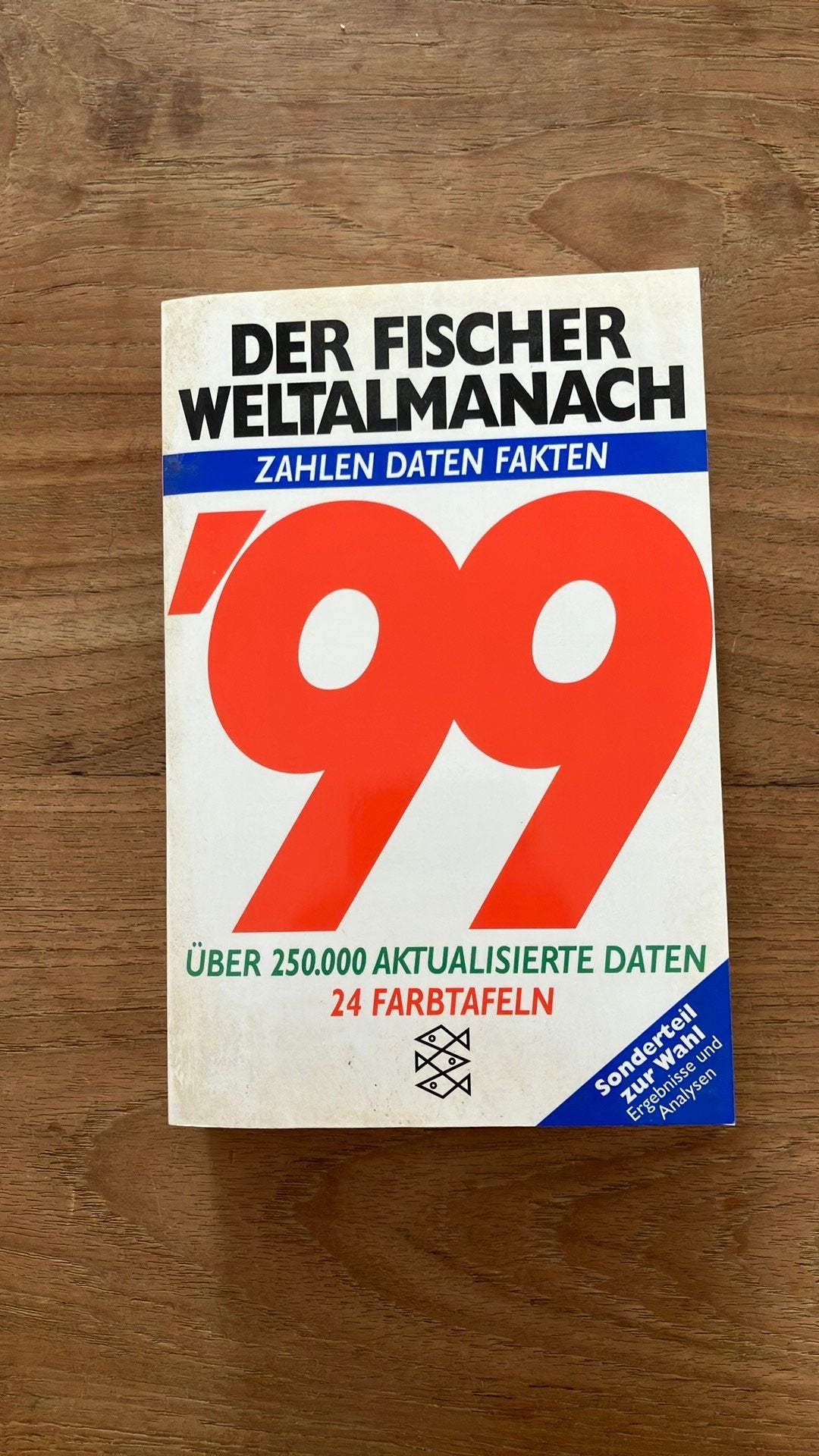 Der Fischer Weltalmanach 1999, Ophalen of Verzenden, Zo goed als nieuw