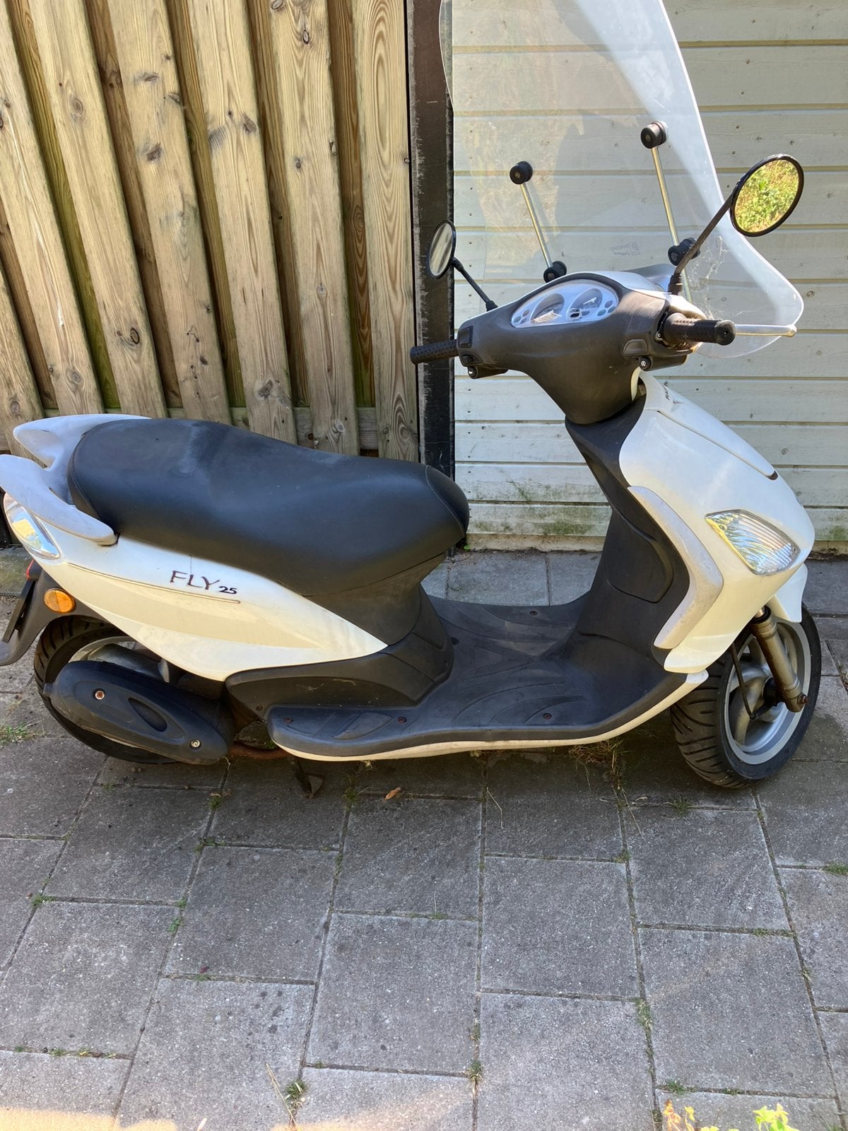 Piaggio Fly WOK-melding, Ophalen, Piaggio, Gebruikt, Benzine