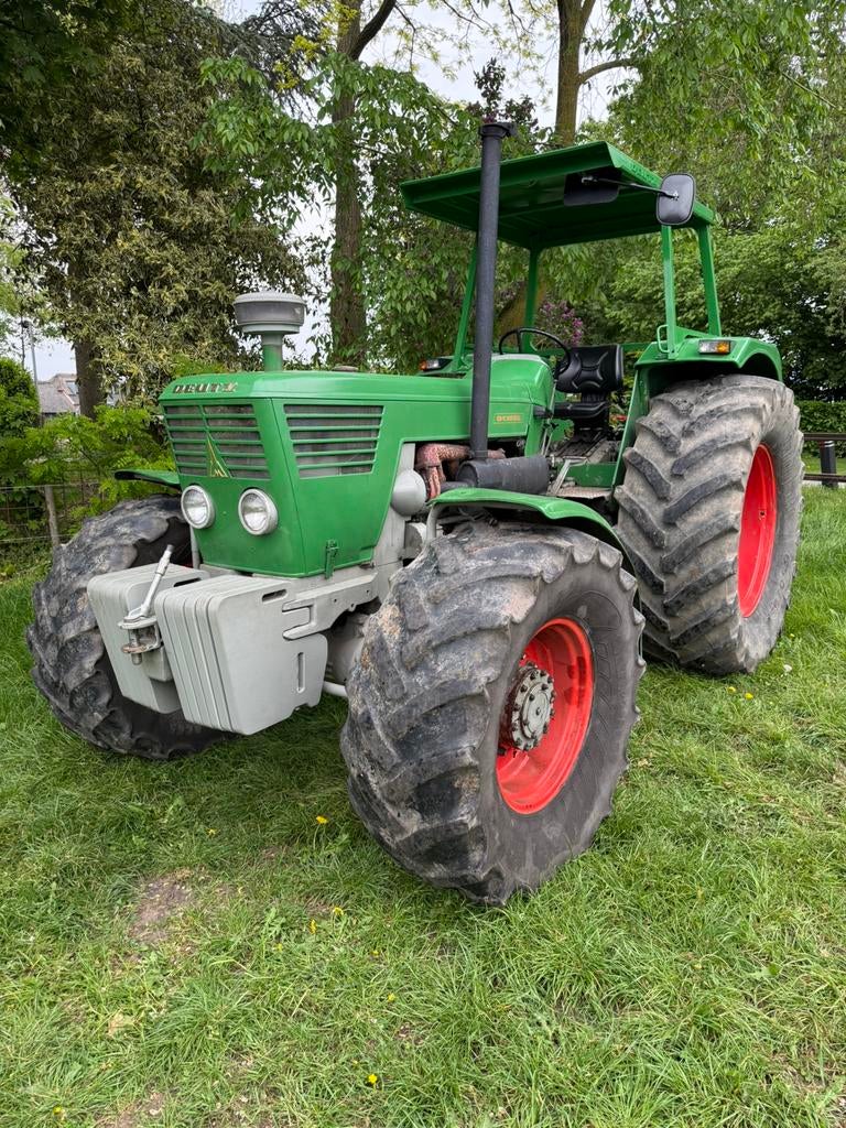 Deutz 13006 serie nummer 1, Ophalen, 120 tot 160 Pk, 7500 tot 10000, Gebruikt