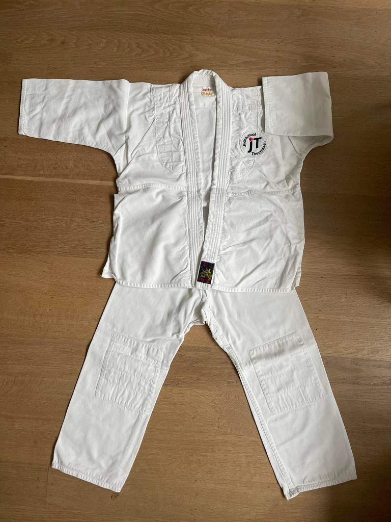 RONIN JUNIOR judopak maat 120 judo pak, Gebruikt, Maat XS of kleiner, Judo, Vechtsportpak