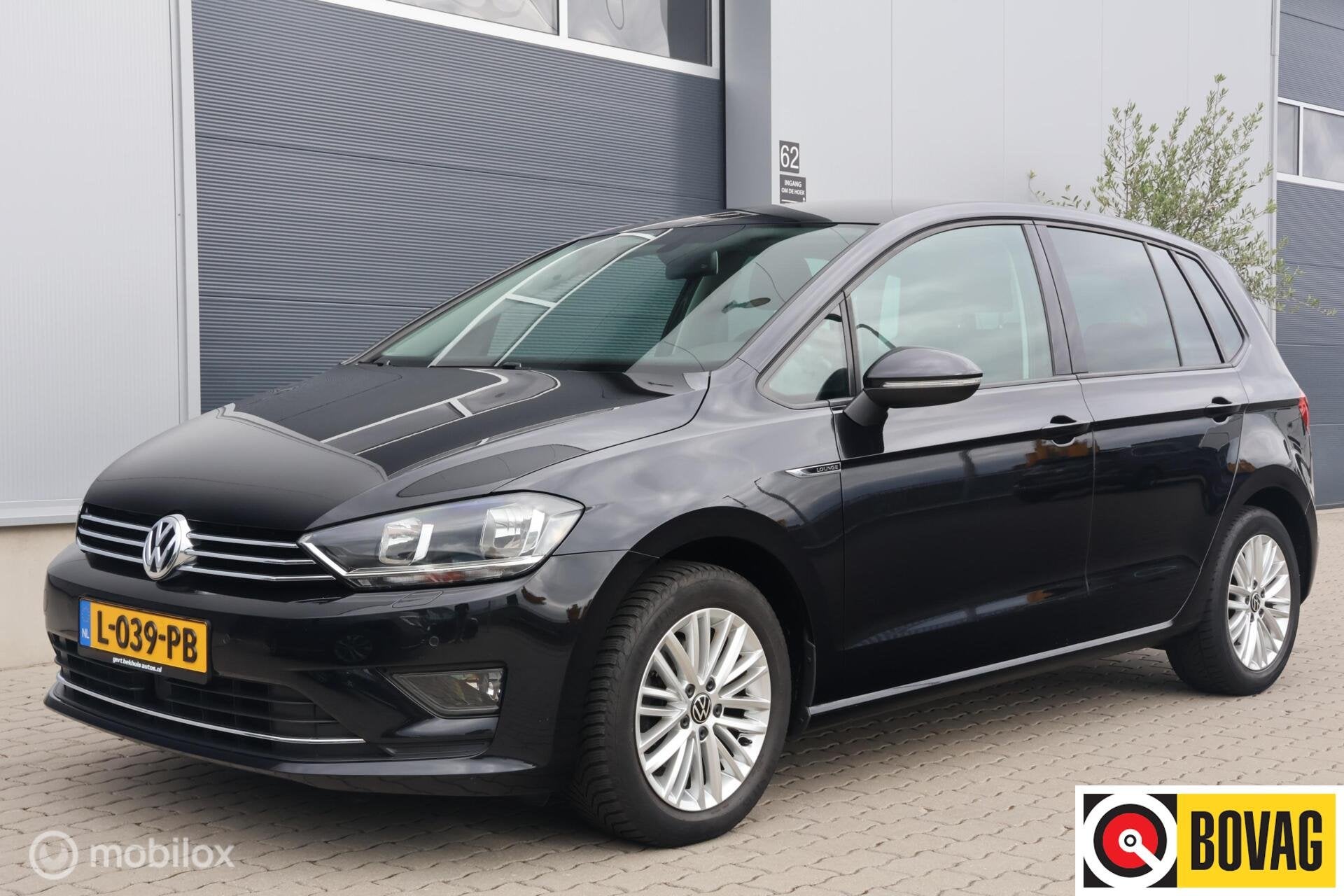 Volkswagen Golf Sportsvan 1.4 TSI DSG | Navigatie | Cruise C, Gebruikt, Zwart, 4 cilinders, 1283 kg