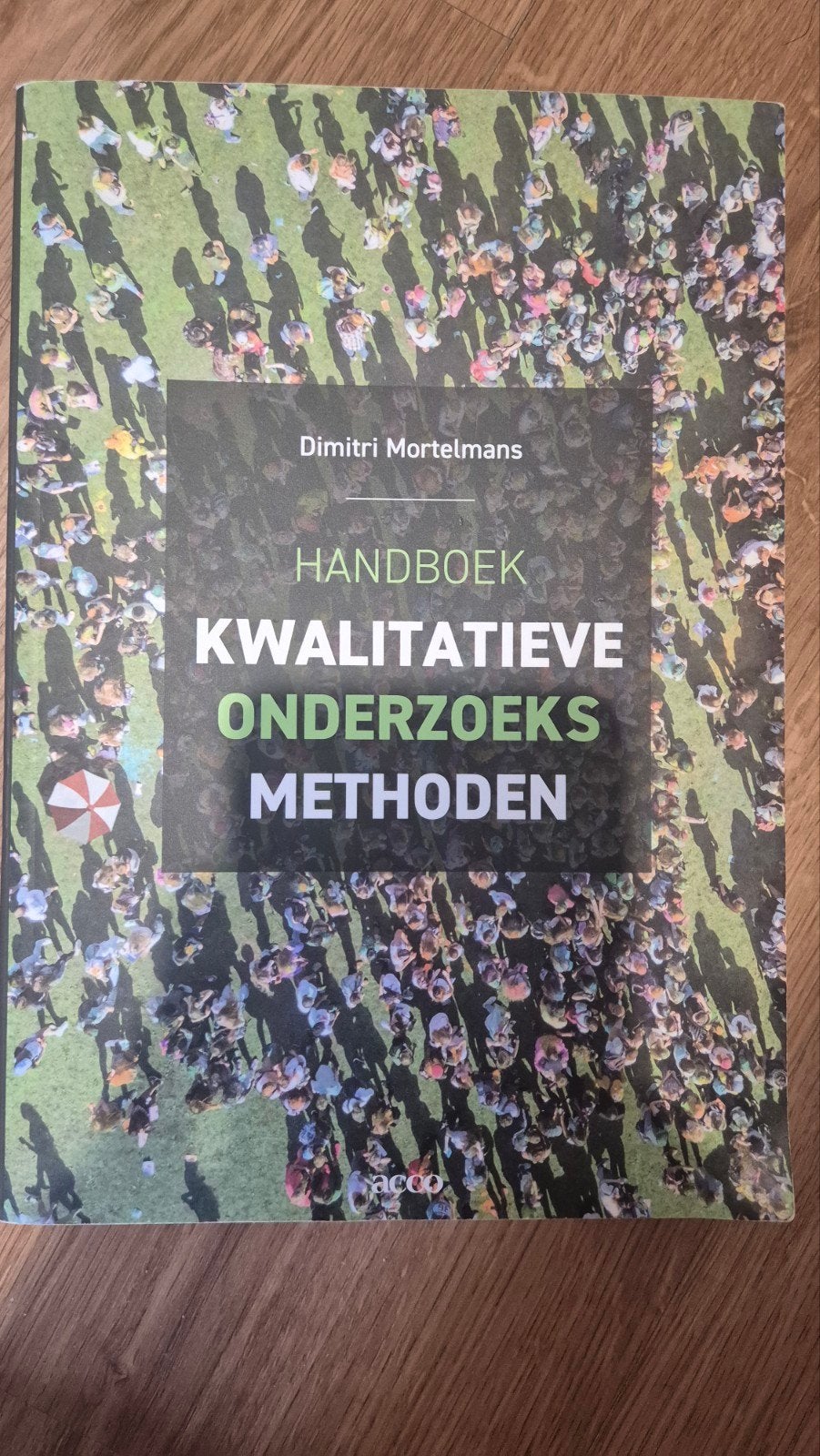 Handboek Kwalitatieve Onderzoeksmethoden, Zo goed als nieuw, Gamma, Dimitri Mortelmans, HBO