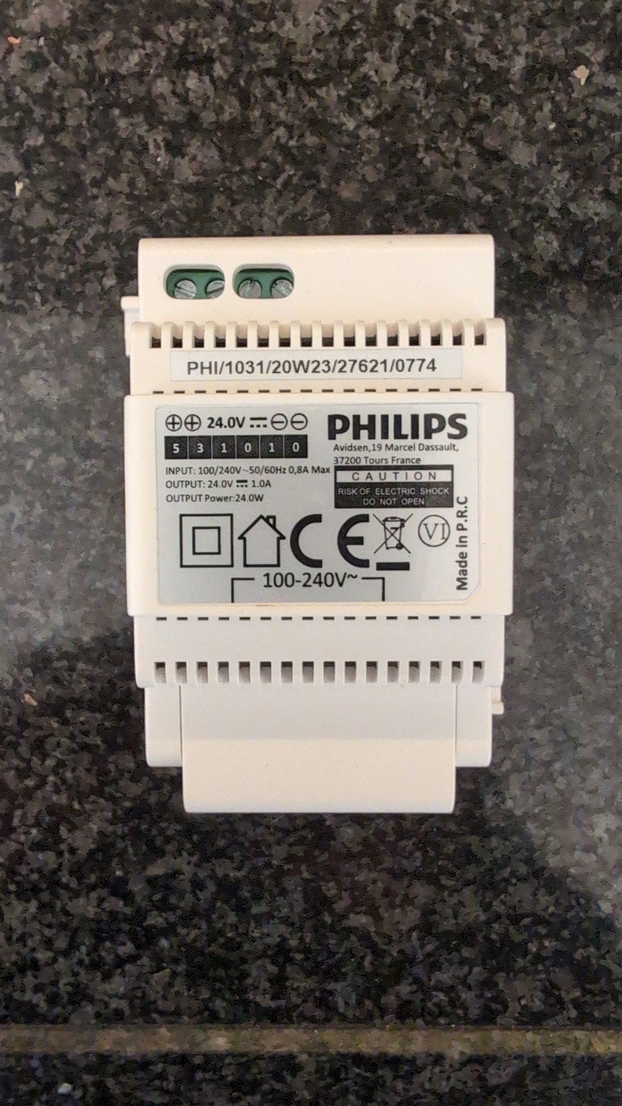 Philips WelcomeEye Power (531010) DIN-rail voeding, Ophalen of Verzenden, Zo goed als nieuw, Overige merken, Overige typen