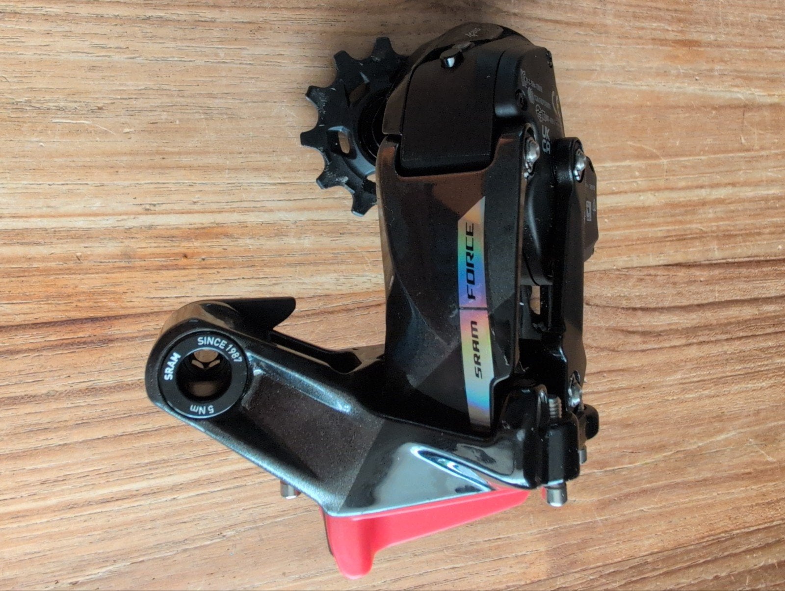 SRAM Force Xplr AXS Achterderailleur - Zo goed als nieuw, Overige materialen, Ophalen of Verzenden, Zo goed als nieuw, SRAM