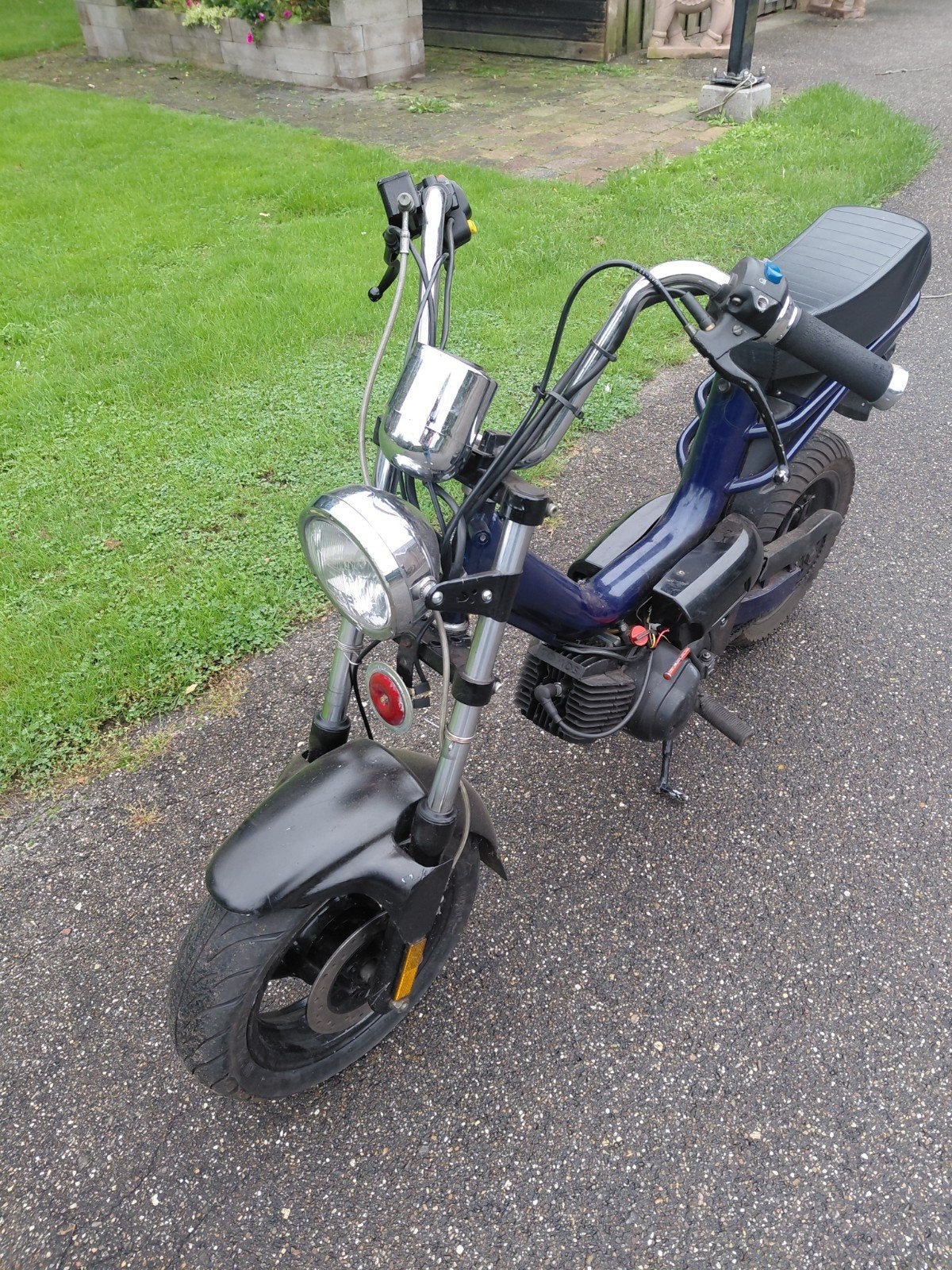 Tomos  met Geel kenteken, Fietsen en Brommers, Ophalen, Gebruikt
