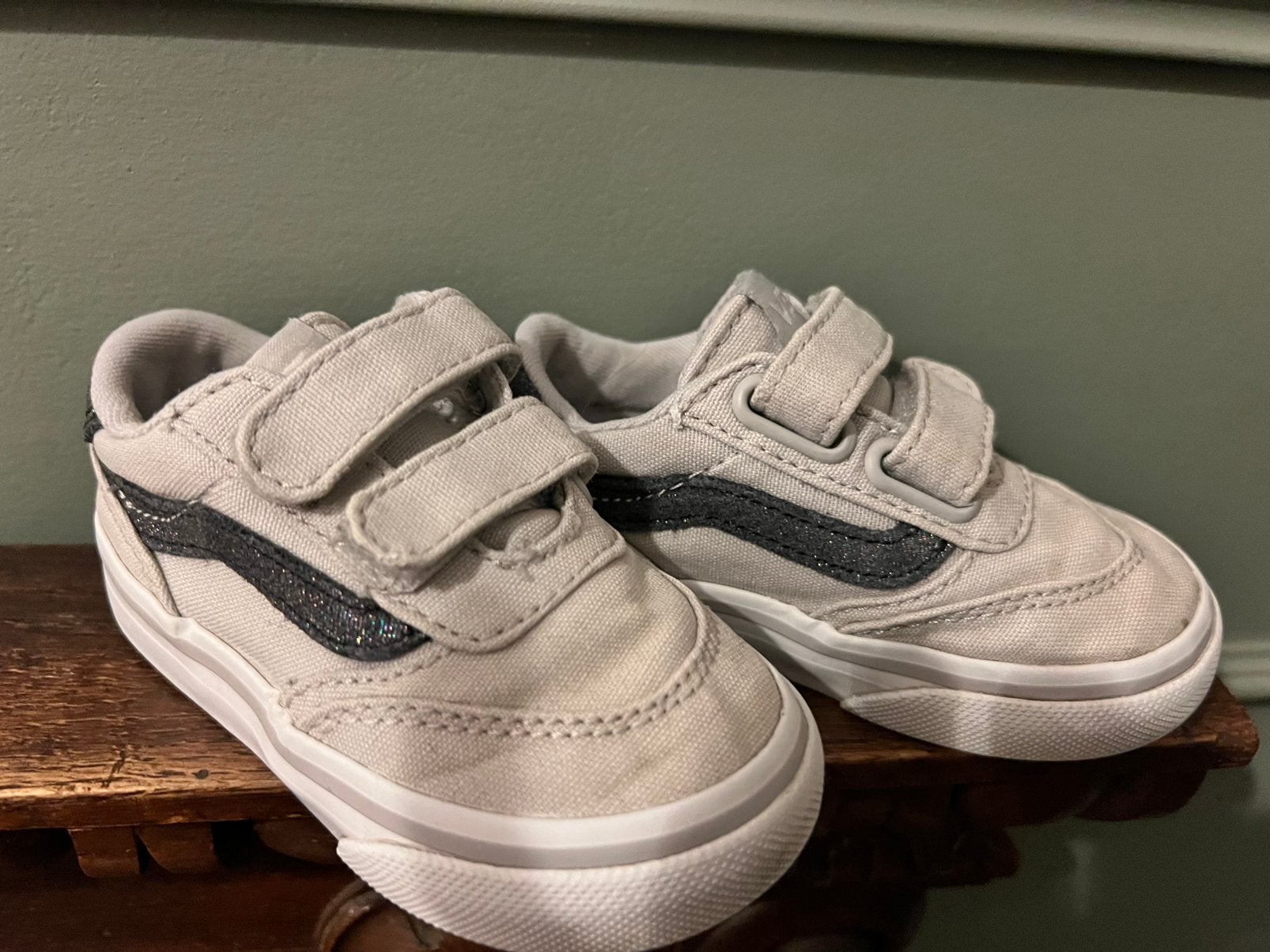 Vans schoenen sneakers gymp maat 21 beige. Nog heel netjes!, Jongen of Meisje, Schoenen, Ophalen of Verzenden, Zo goed als nieuw