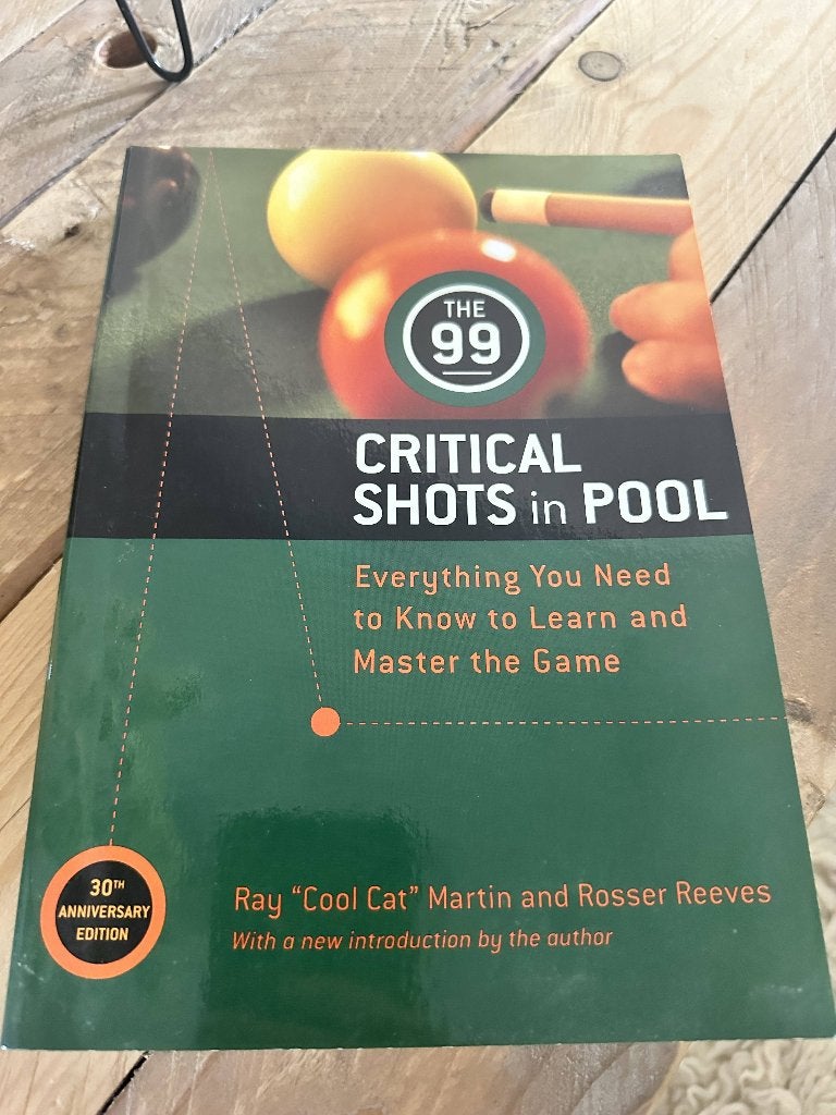 The 99 Critical Shots in Pool - Zo goed als nieuw, Niet van toepassing, Ophalen of Verzenden, Zo goed als nieuw, Alpha