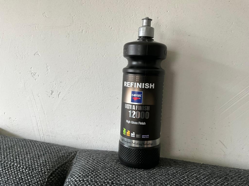Cartec Ultra Finish 12000. 1 liter., Auto diversen, Onderhoudsmiddelen, Ophalen of Verzenden